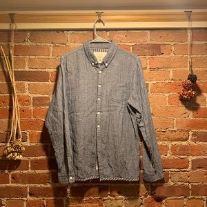 Native Youth- Men’s Large Button-down Shirt